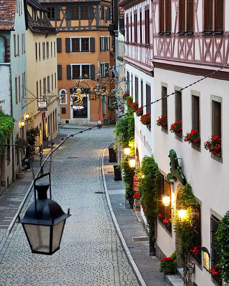 Galgengasse in Rothenburg ob der Tauber