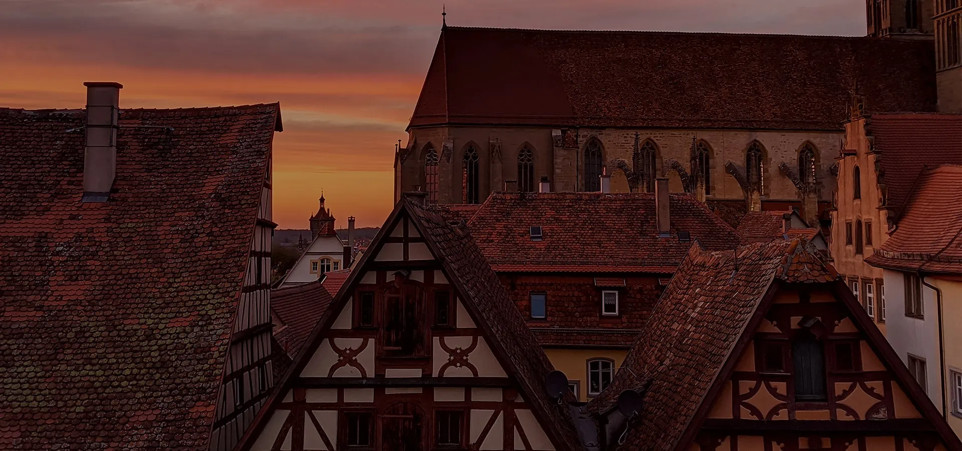 St.-Jakobs-Kirche in Rothenburg ob der Tauber