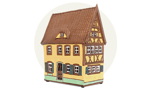 Keramikhaus RodT 10 Rothenburg