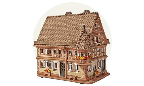 Keramikhaus RodT 17 Rothenburg