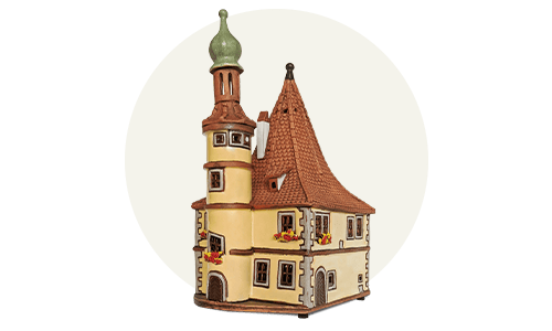 Keramikhaus RodT 18 Rothenburg