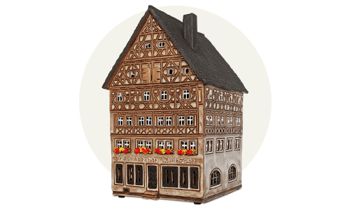 Keramikhaus RodT 22 Rothenburg