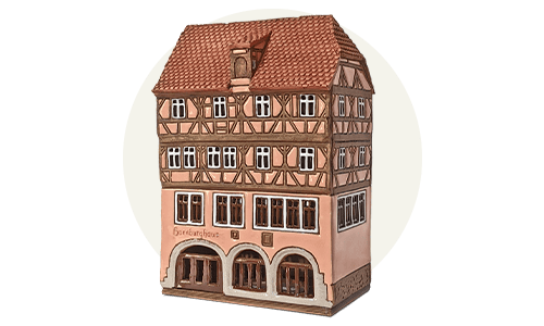 Keramikhaus RodT 23 Rothenburg