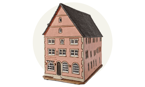 Keramikhaus RodT 28 Rothenburg