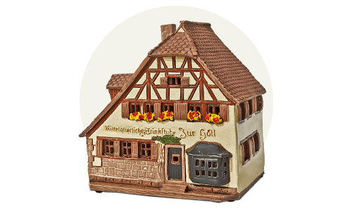 Keramikhaus RodT 31 Rothenburg