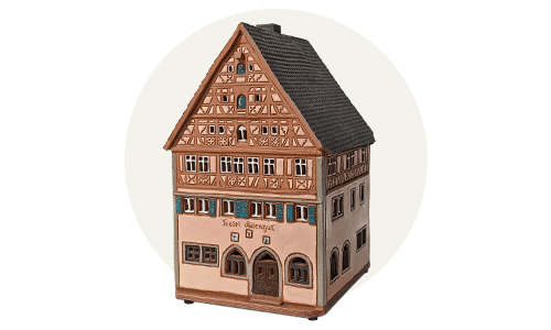 Keramikhaus RodT 32 Rothenburg