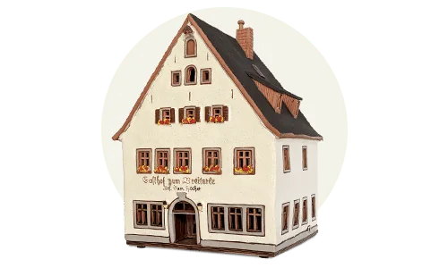 Keramikhaus RodT 35 Rothenburg