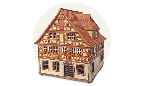 Keramikhaus RodT 38 Rothenburg