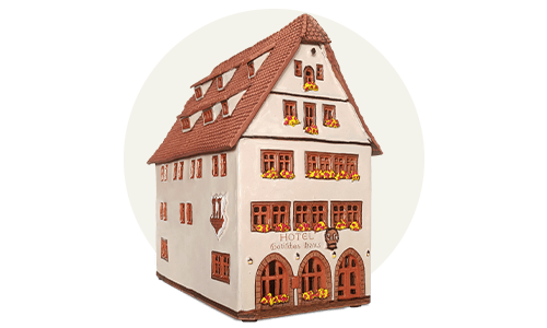 Keramikhaus RodT 43 Rothenburg