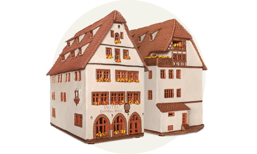 Keramikhaus RodT 43 Hotel Gotisches Haus Rothenburg