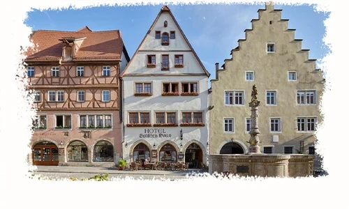 Hotel Gotisches Haus Rothenburg