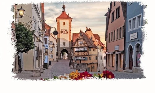 Plönlein Rothenburg