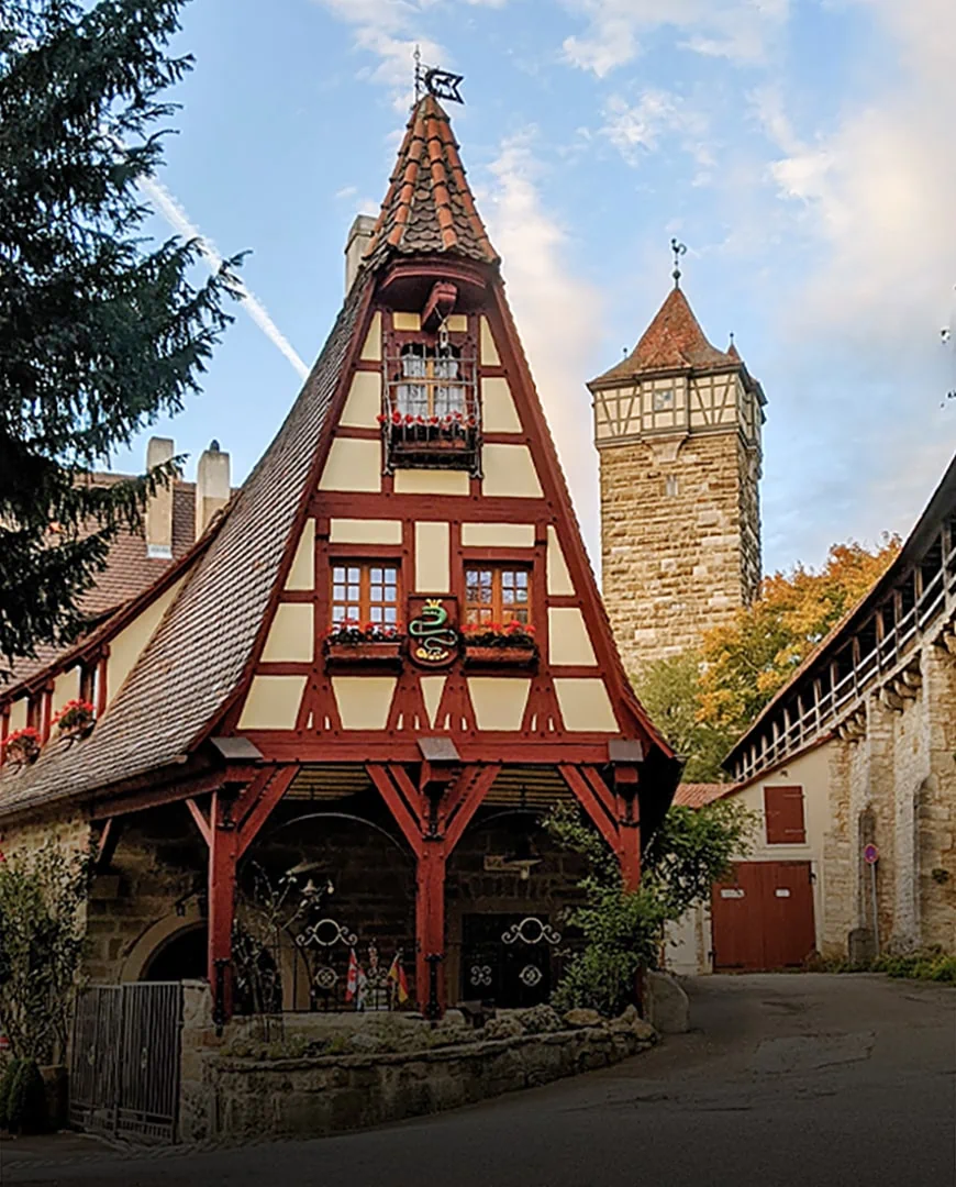 魅力の The tale fairy a from like | Rothenburg in Gerlachschmiede 絵画
