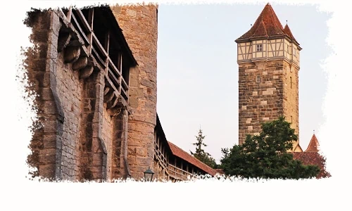 Stadtmauer Rothenburg