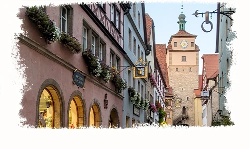 Weisser Turm Rothenburg