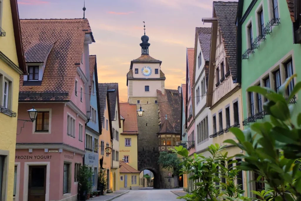 Weisser Turm Rothenburg