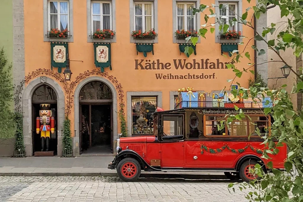 Reiterlesmarkt und Weihnachtszeit in Rothenburg