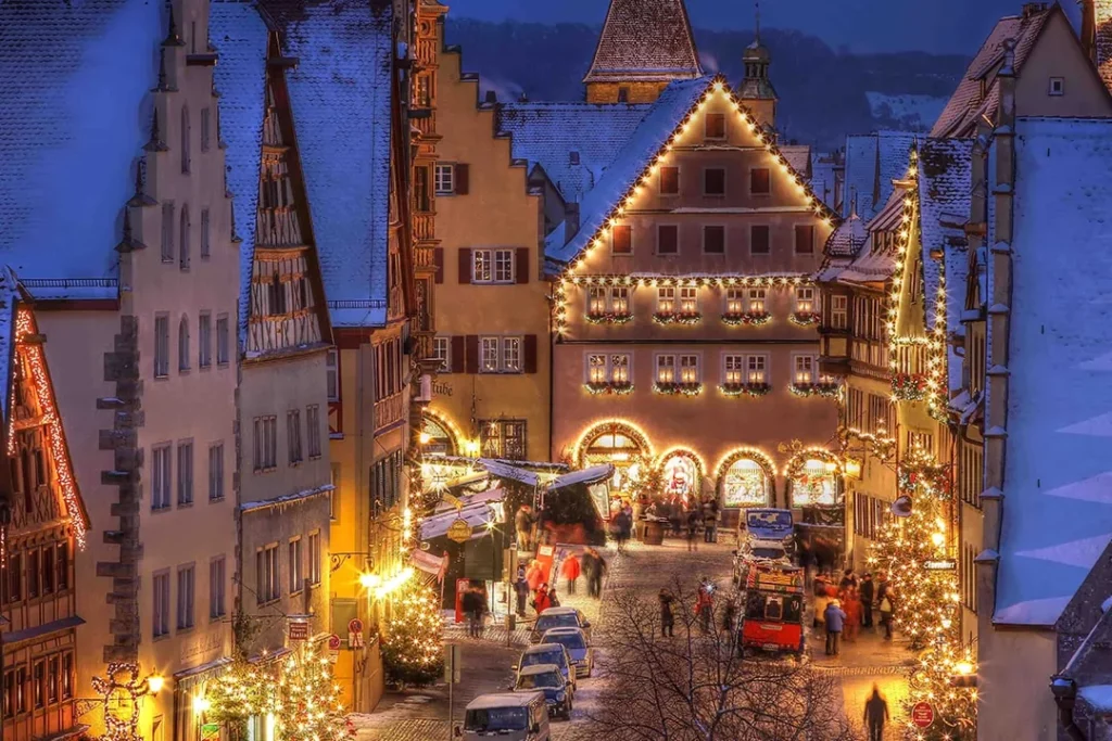 Weihnachten in Rothenburg, Christmas in Rothenburg ©Rothenburg Tourismus Service