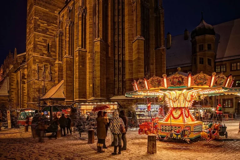Reiterlesmarkt and Christmas season in Rothenburg ©Rothenburg Tourismus Service, W. Pfitzinger