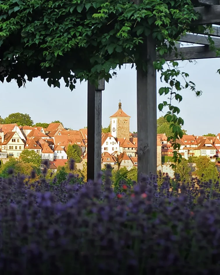 Burggarten Rothenburg