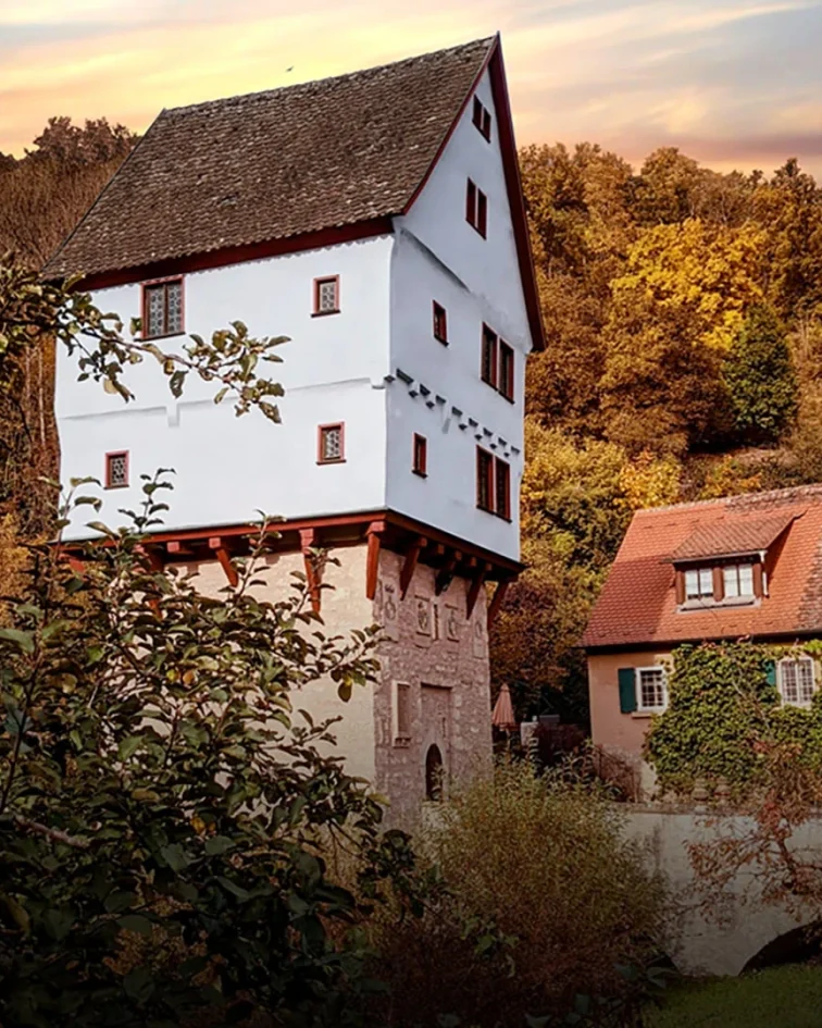 Topplerschlösschen in Rothenburg